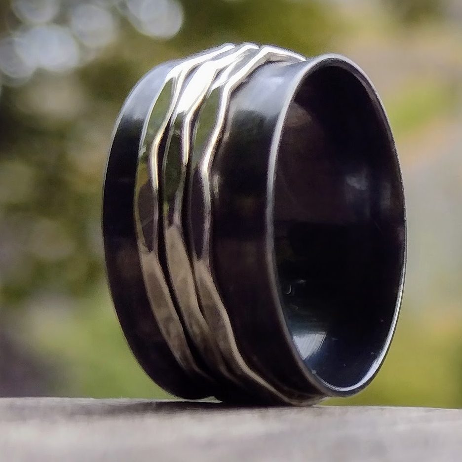 Triple Movable Oxidised Ring